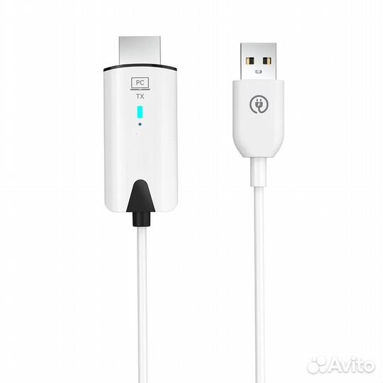 Беспроводной hdmi удлинитель 30м новый