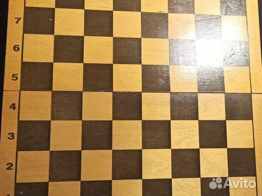 Шахматы ручной работы