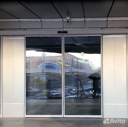Автоматические раздвижные двери