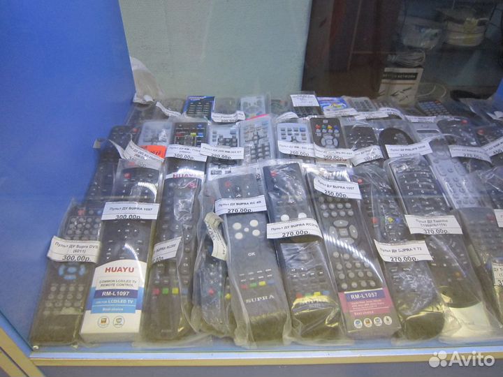 Пульты дистанционного управления