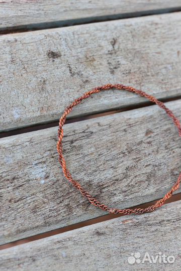 Тензорное кольцо двойного плетения 1/2 мерки