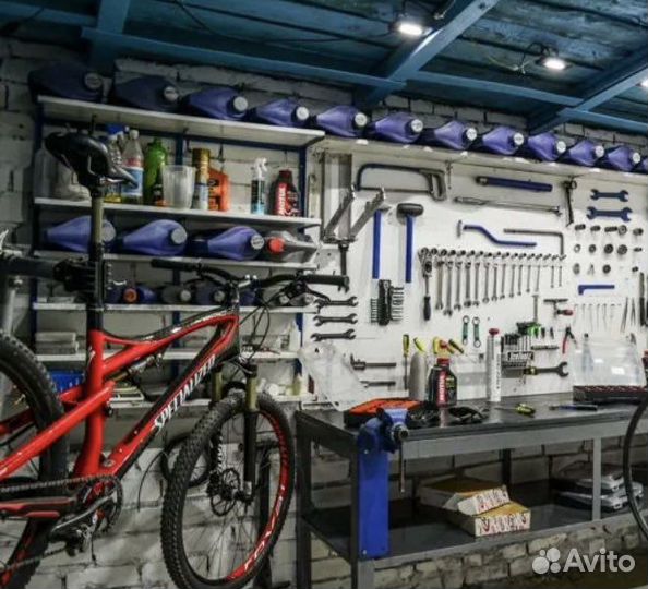 Ремонт велосипедов, выезд мастера