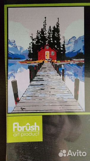 Картина по номерам новая