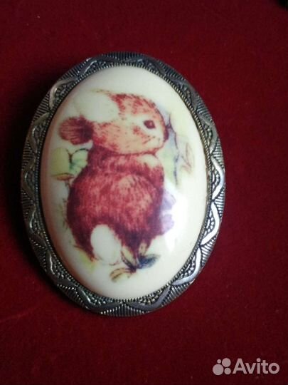 Брошь винтаж