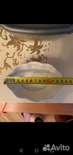 Сахарница-конфетница гжель