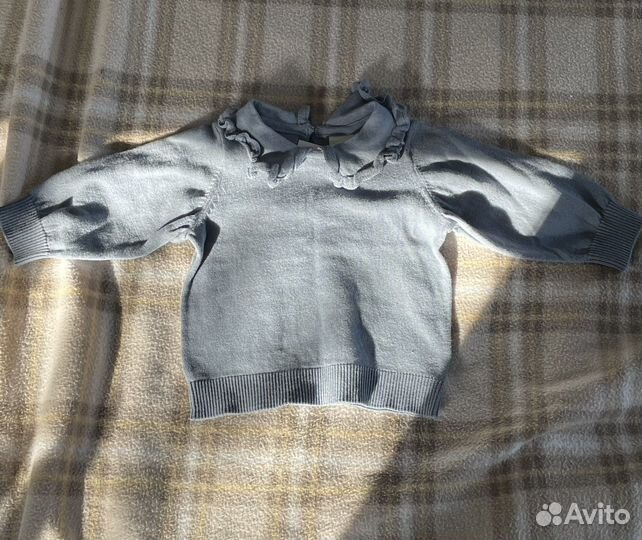 Кофта на девочку 68