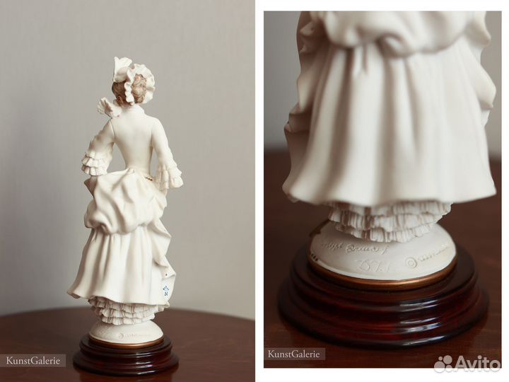 Little Dove Джузеппе Армани статуэтка Каподимонте