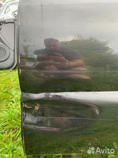 Дверь задняя левая kia sportage