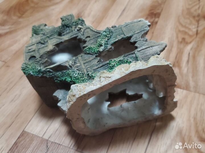 Декорации для аквариума корабль