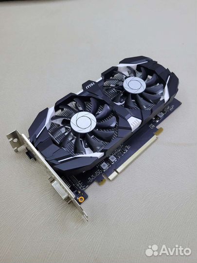 Видеокарта MSI GTX 1050 OCV1 2g