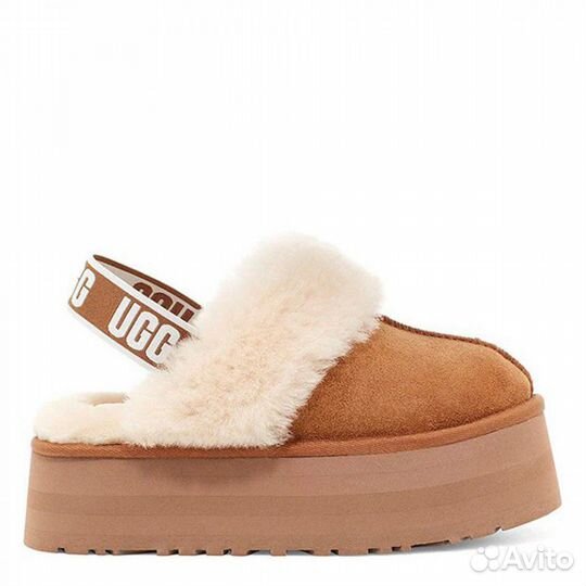 Угги Ugg на высокой подошве натуральные