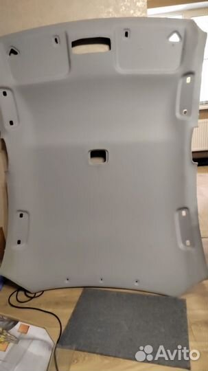 Обшивка потолка Mitsubishi Lancer 10 Sportback