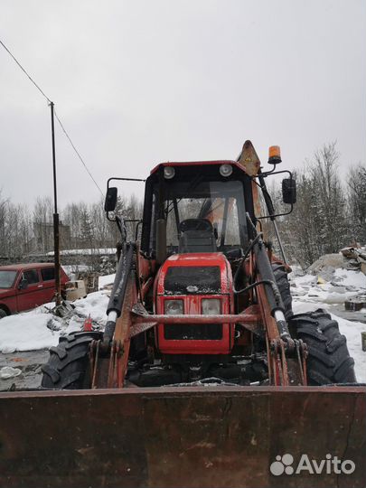 Фронтальный погрузчик МТЗ 320П04, 2012