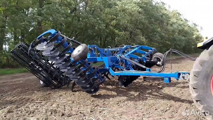 Борона ИП Левенец С.Н. БДЛ-6х2ПСБ, 2024