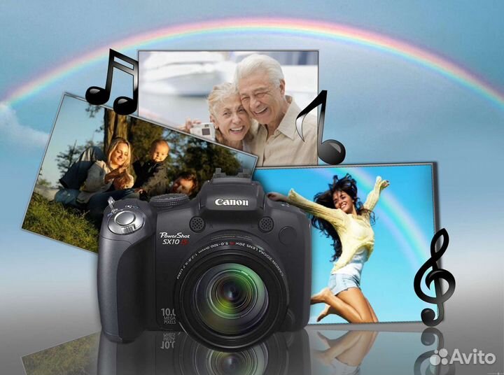 Слайд-шоу. Видео и фотосъемка