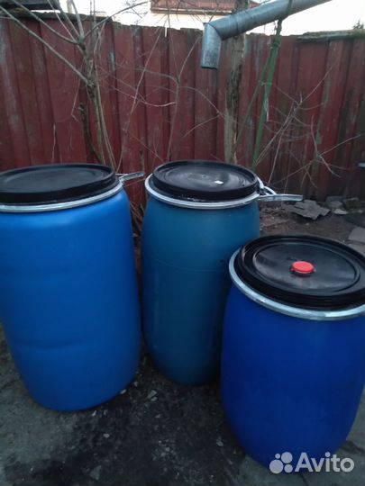 Бочки пластиковые бу