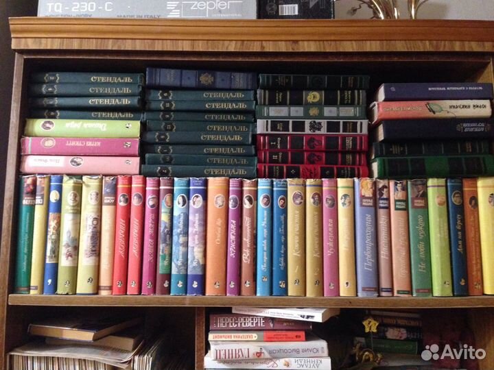 Книги из домашней библиотеки (I)