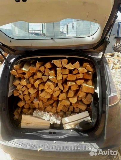 Дрова березовые. Безнал