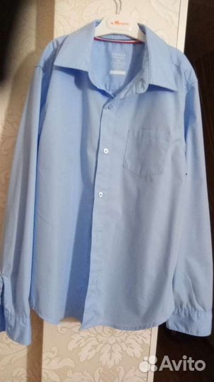 Рубашка школьная