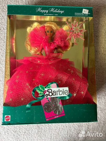 Barbie Happy Holidays 1990 & 1994