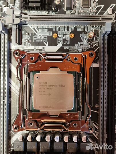 Материнская плата на Xeon E5 2690 V3