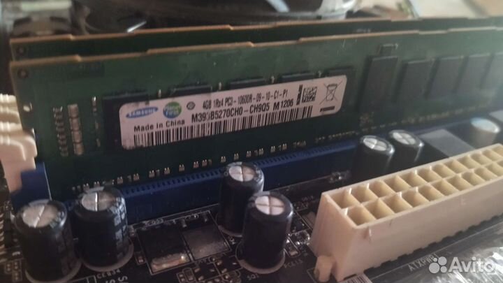 Комплект i5 3470,ddr3 8gb, мать, куллер