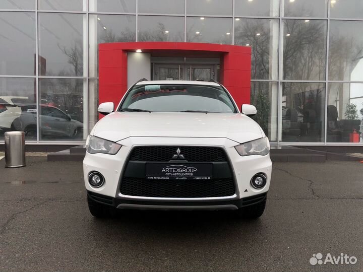 Mitsubishi Outlander 2.4 CVT, 2011, 168 900 км