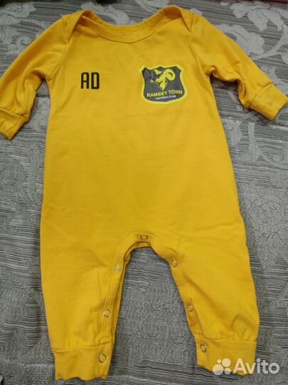 Песочники и слипы для мальчика размер 62/68