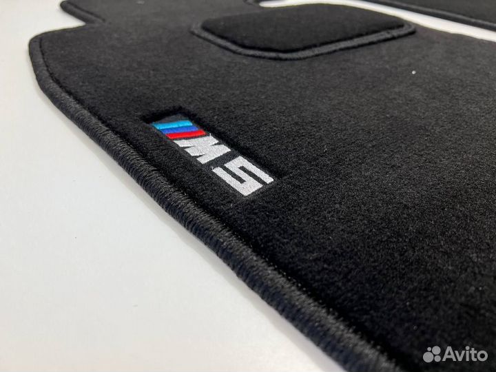 Коврики BMW E39 ворсовые велюровые
