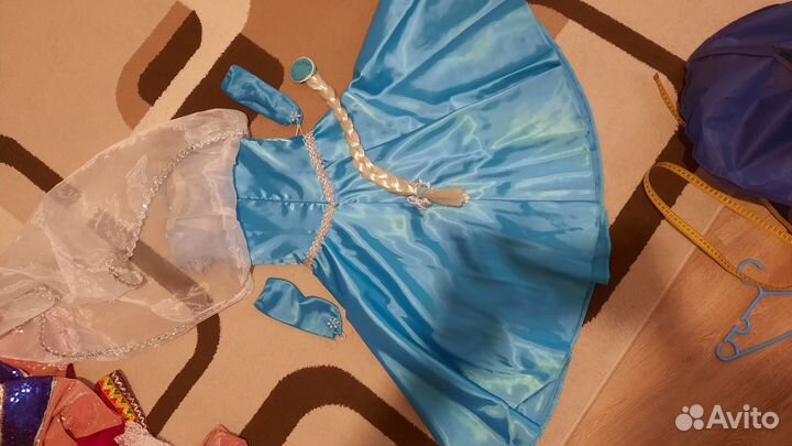 Новогодний костюм для девочки