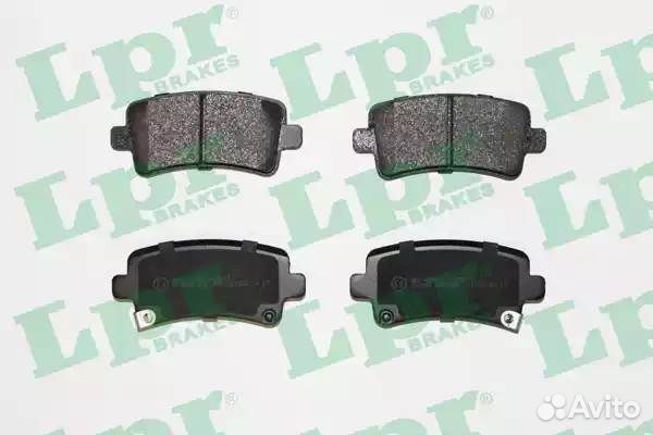 Колодки тормозные opel insignia 08/saab 9-5 10- за