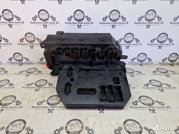 Блок управления SAM передний Mercedes W216 W221
