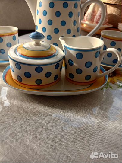 Винтажный сервиз Twist Villeroy boch