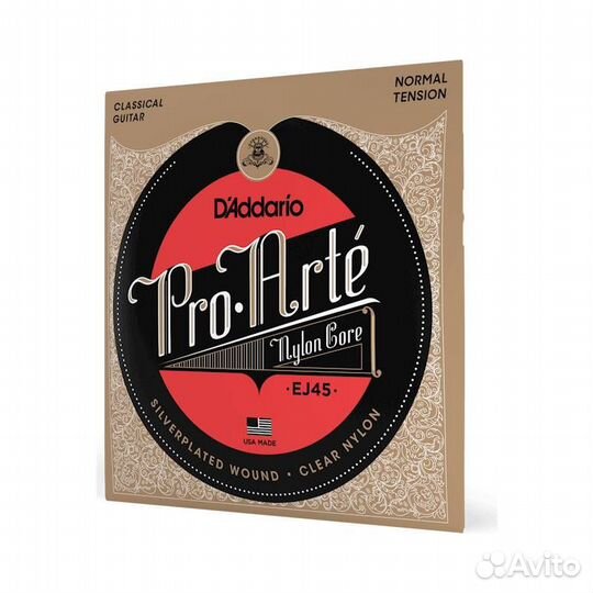 D'addario EJ45 - Струны для классической
