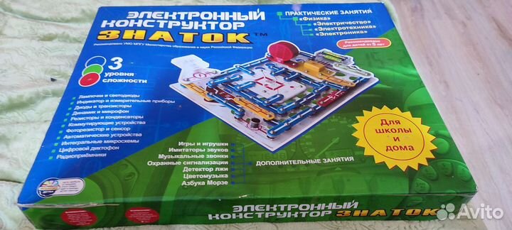 Конструктор знаток 999