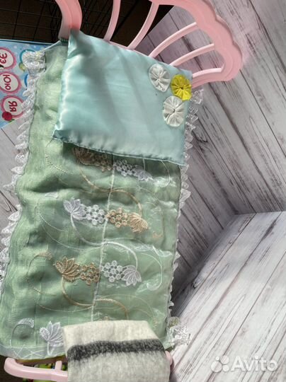 Кроватка для кукол