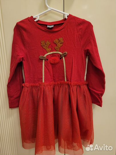 Платье для девочки 92