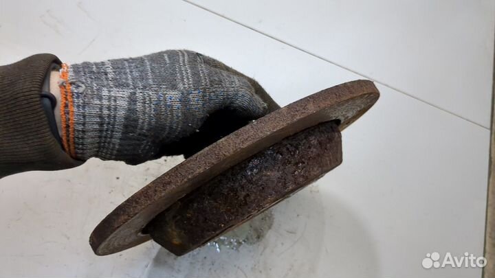 Диск тормозной задний Mercedes ML W164