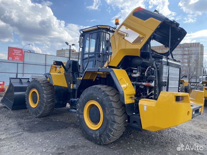 Фронтальный погрузчик LiuGong 862H, 2023