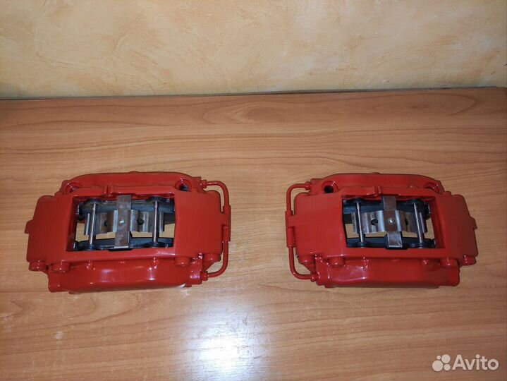 Суппорта 4pot Seat Leon cupra r(brembo gt)