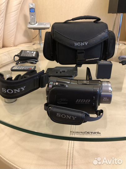 Видеокамера (Full HD) Sony Handycam HDR-SR8E