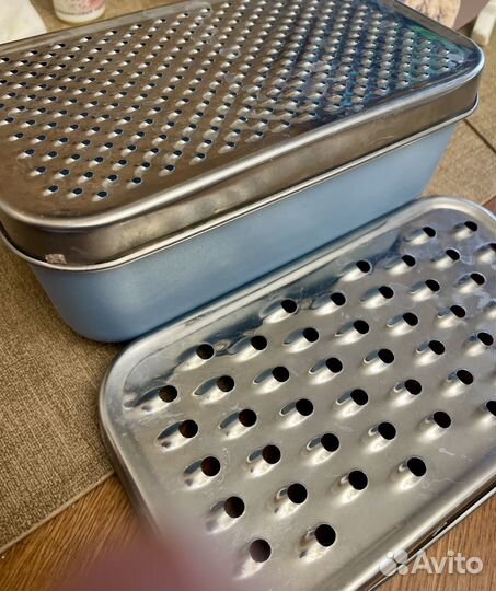 Формочки для печенья,терка