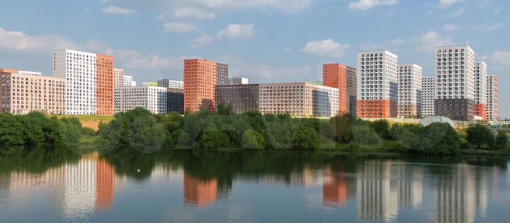 Квартира-студия, 23,6 м², 5/17 эт.