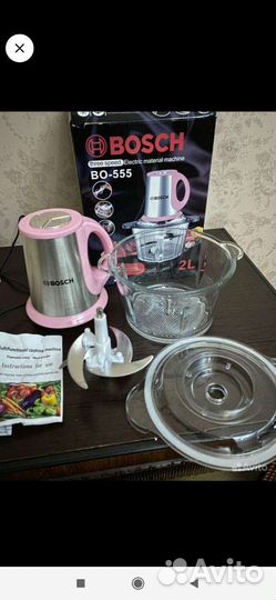 Измельчитель bosch