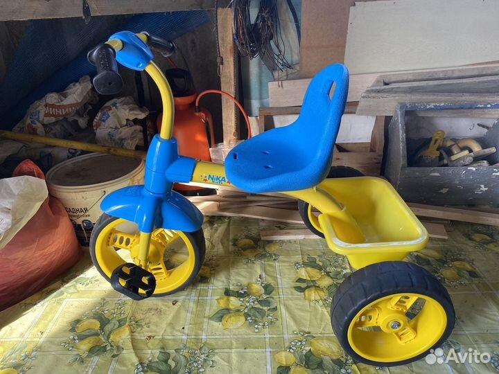 Велосипед детский