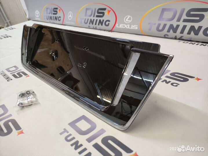 Накладка под номер Lexus LX450 Superior Black