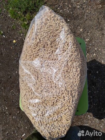 Наполнитель для кошачьего туалета древесный