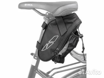 Сумка для велосипеда с отделением для фляги