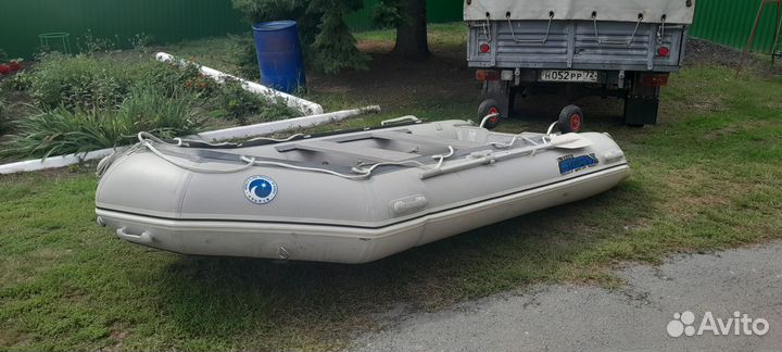 Надувная лодка пвх под мотор