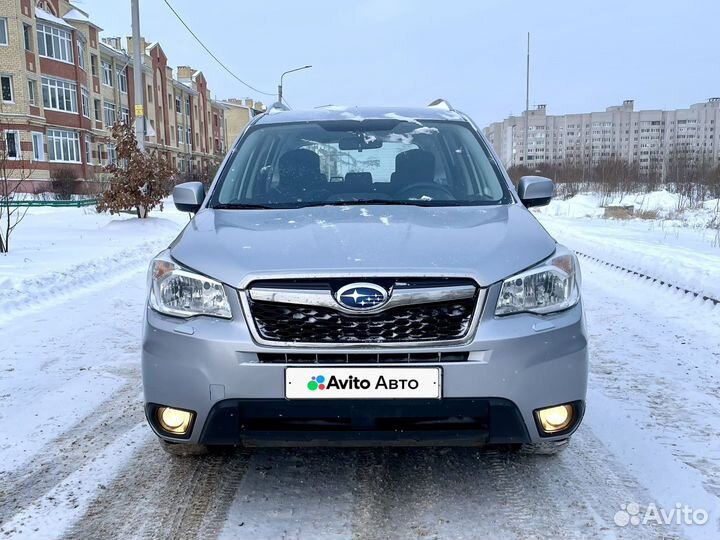 Subaru Forester 2.0 МТ, 2014, 122 000 км